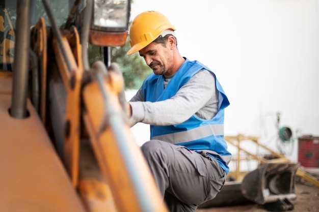 Consejos de mantenimiento para maquinaria pesada de construcción