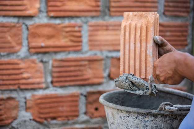 Guía completa para aprender a construir una pared de ladrillo