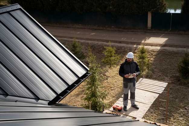 Techo de chapa - Instalación y mantenimiento